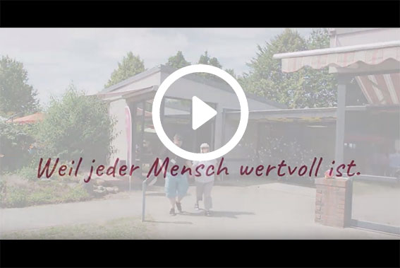 Screenshot Imagefilm Weil jeder Mensch wertvoll ist.