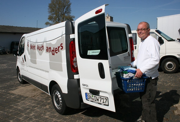 Werkstatt in der Handelsstraße